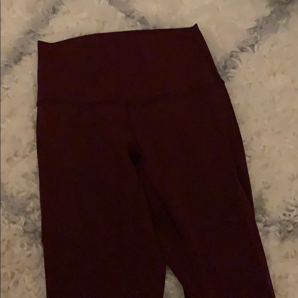 Lulu lemon leggings